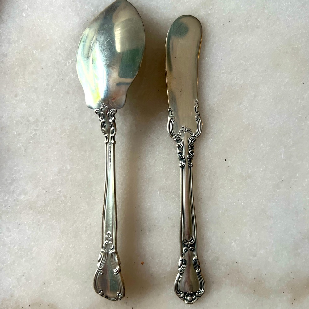 Vintage Gorham Sterling silver set